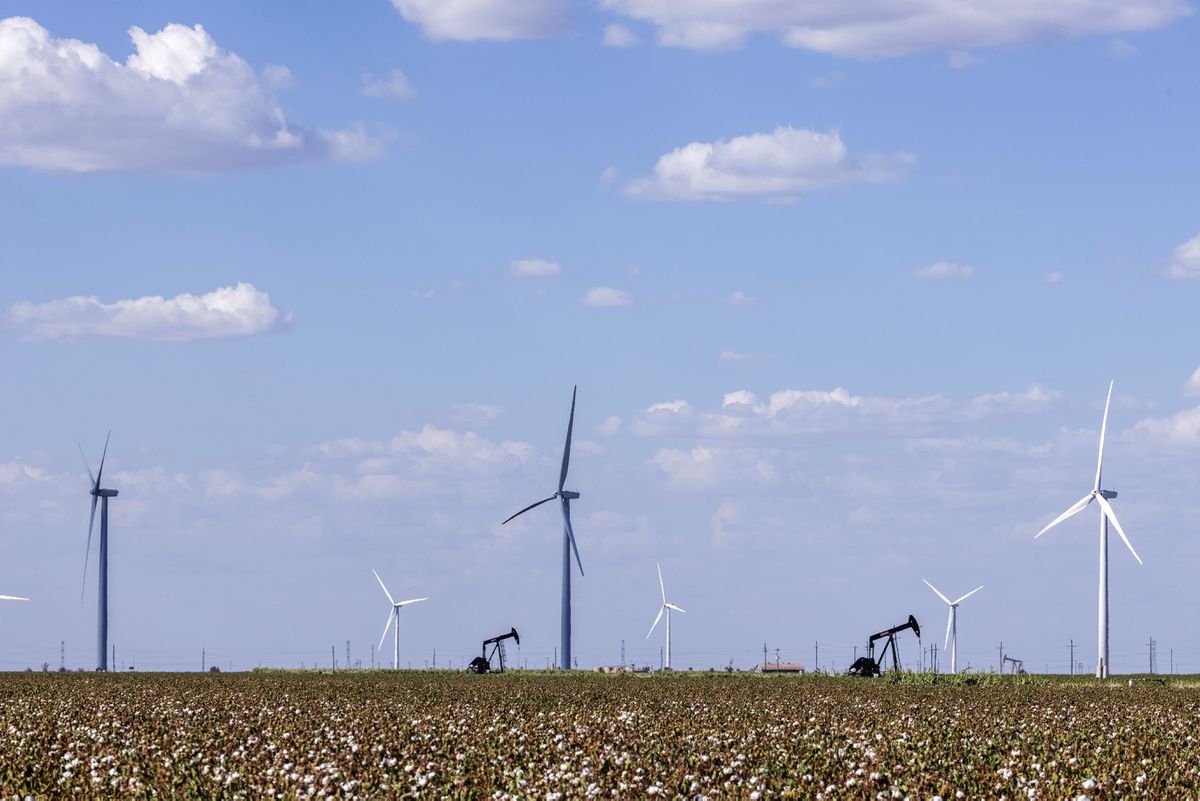 Así es como el viento se ha vuelto progre
