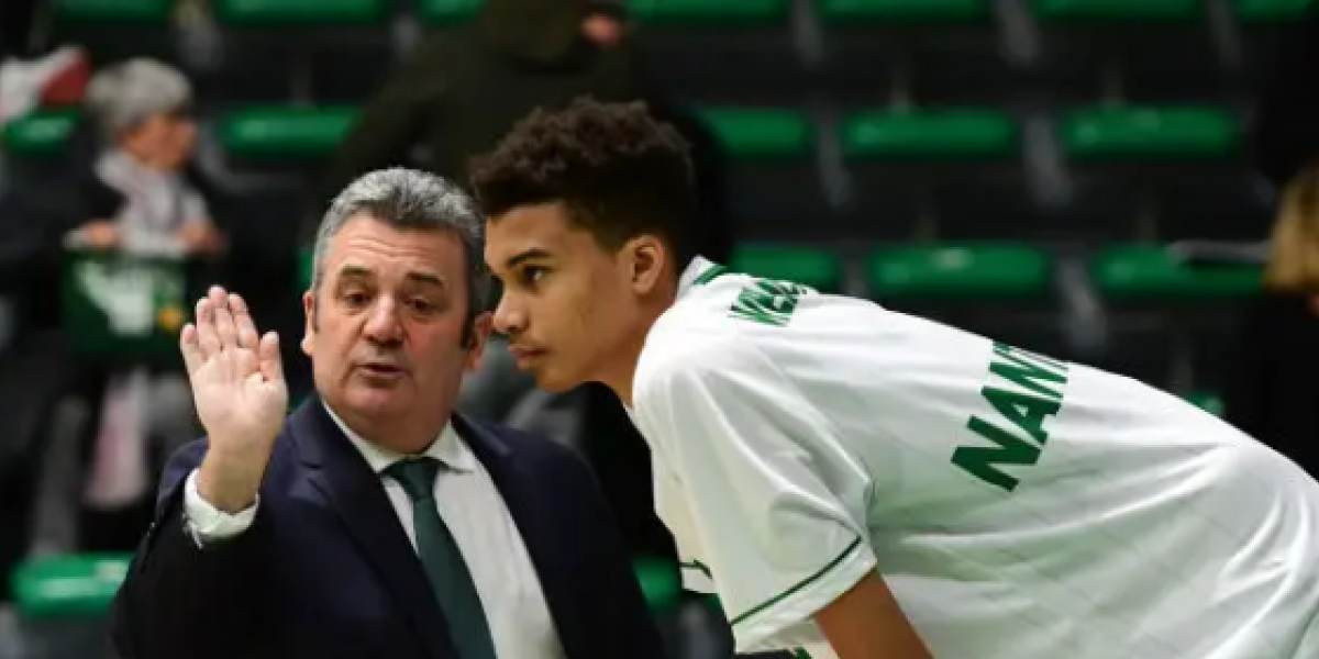 Así es por dentro Wembanyama, el niño inconformista: "Me gusta que me chillen"