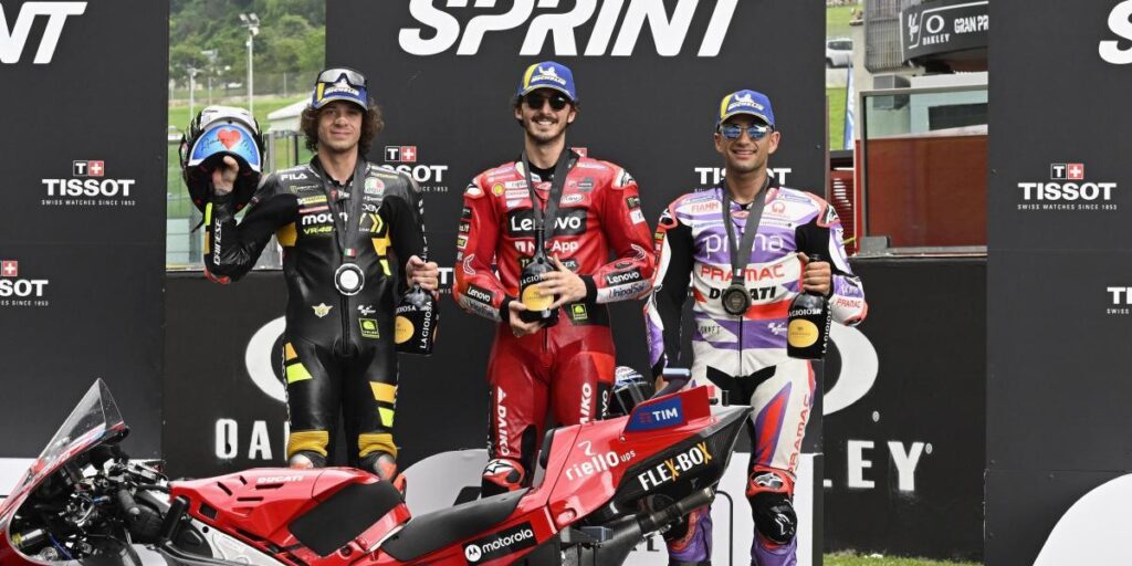 Así está la clasificación MotoGP al llegar a las vacaciones