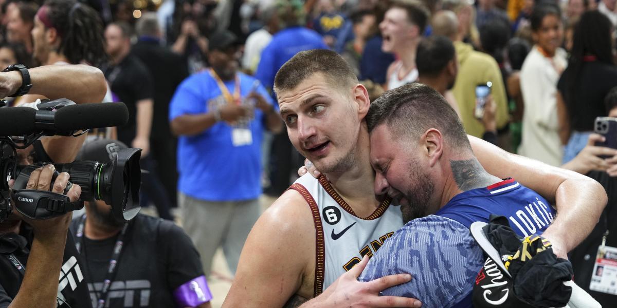 Así fue el surrealista descubrimiento de Jokic por el super agente Raznatovic