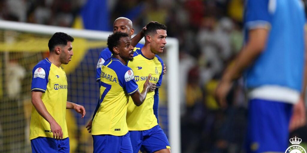 Así opina Cristiano de la liga saudí tras marcar un golazo