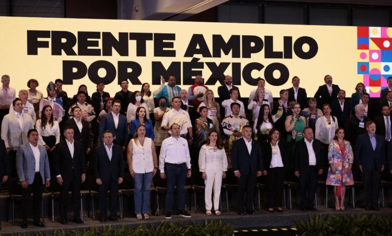 Así reaccionaron Téllez, Creel, De la Madrid y otros opositores a método de selección