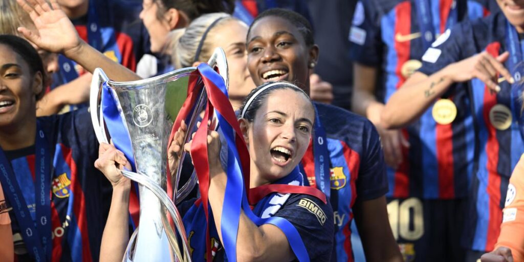 Así será la Champions femenina 2023-24 con el Barça y tres más ya en la liguilla