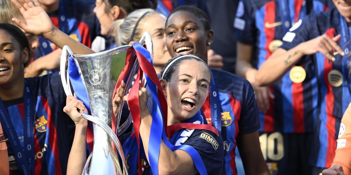 Así será la Champions femenina 2023-24 con el Barça y tres más ya en la liguilla