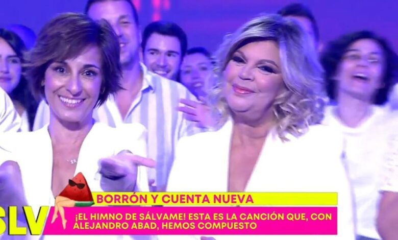 Así suena 'Borrón y cuenta nueva', el himno del final de 'Sálvame': la letra al completo