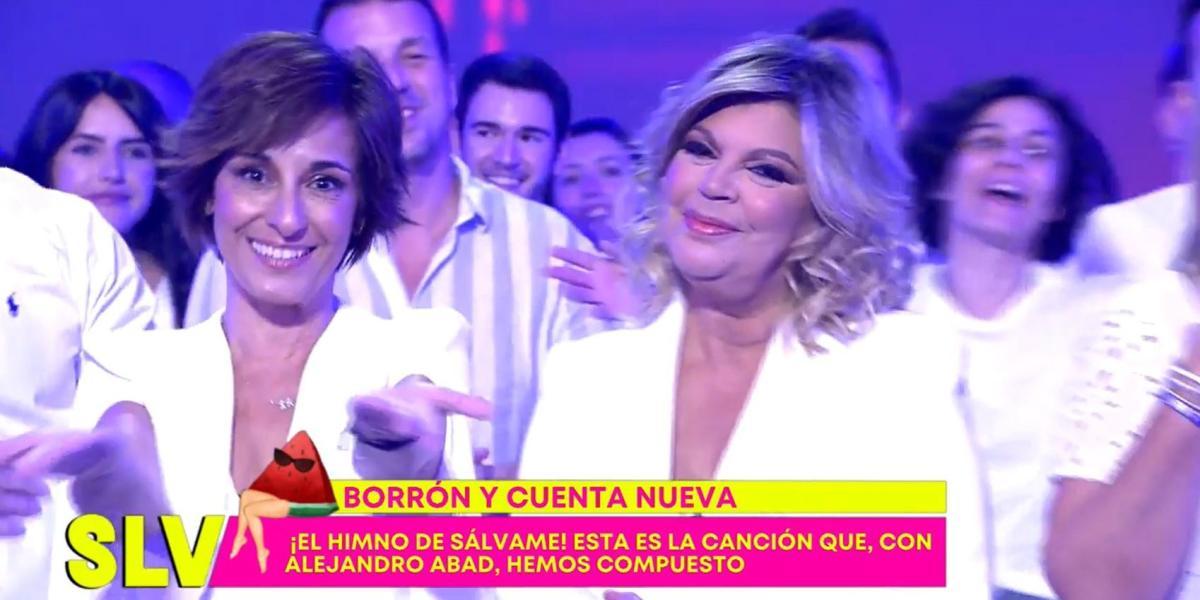 Así suena 'Borrón y cuenta nueva', el himno del final de 'Sálvame': la letra al completo