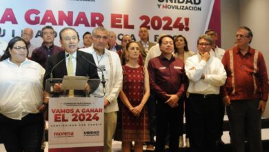 Aspirantes de Morena inician recorridos rumbo a 2024