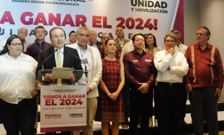 Aspirantes de Morena inician recorridos rumbo a 2024