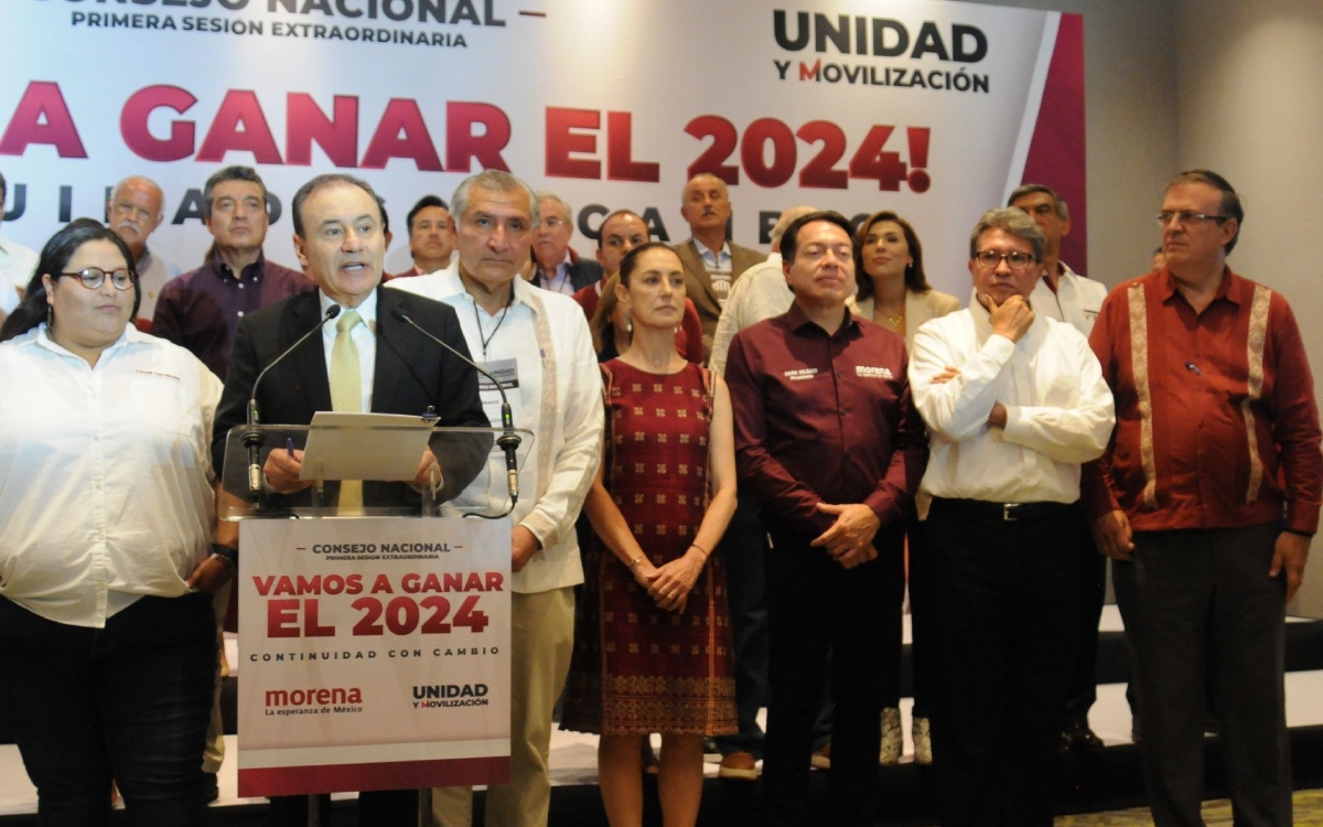 Aspirantes de Morena inician recorridos rumbo a 2024