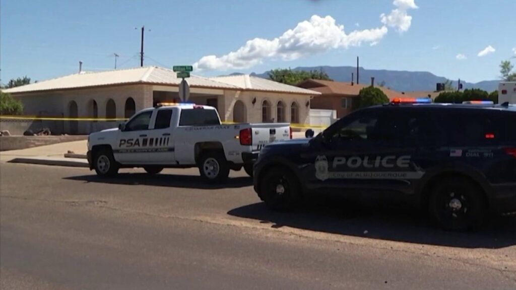 Autoridades investigan un mortal tiroteo en Washington ST y Hilton Ave, NE