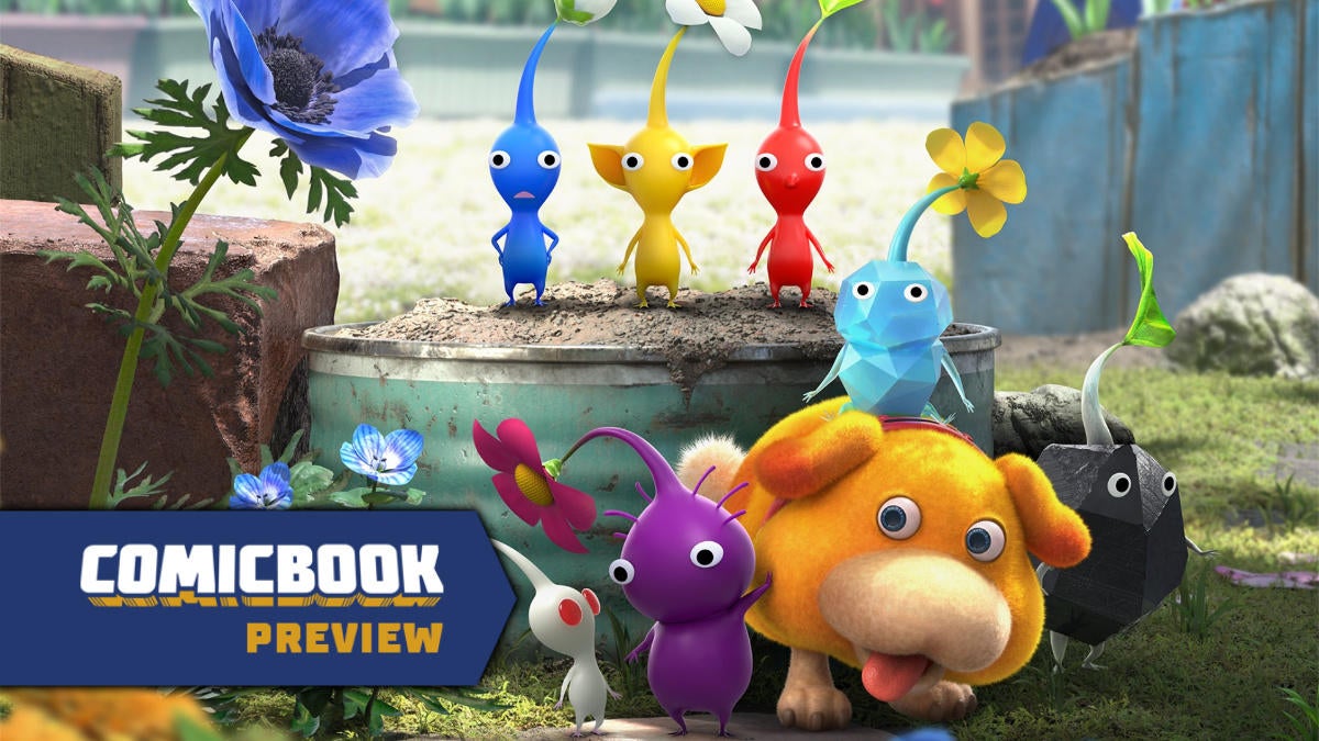 Avance práctico de Pikmin 4: Oatchi toma el control