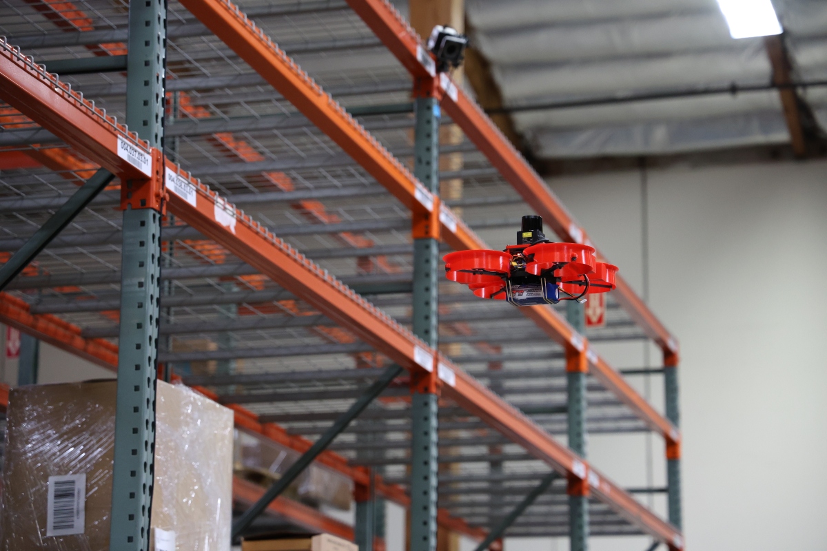 B Garage recauda $ 20 millones para sus drones de inventario de almacén