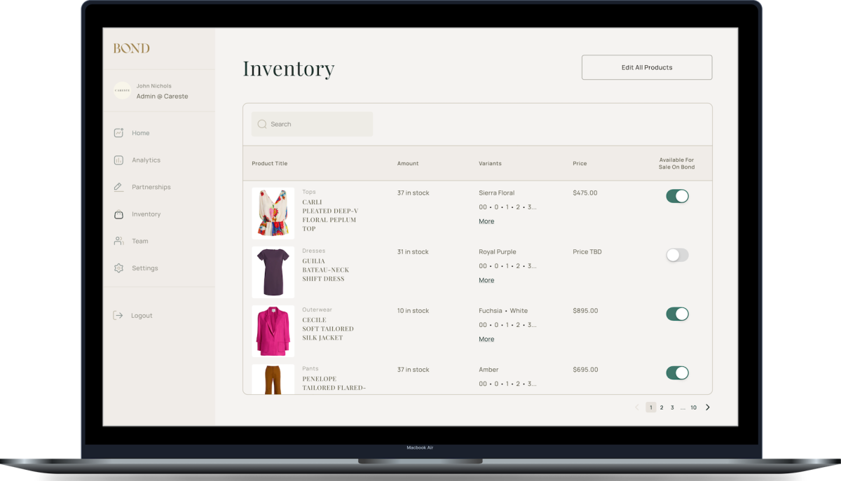 BOND aporta un enfoque inspirador a las compras en vivo, recauda $ 2 millones