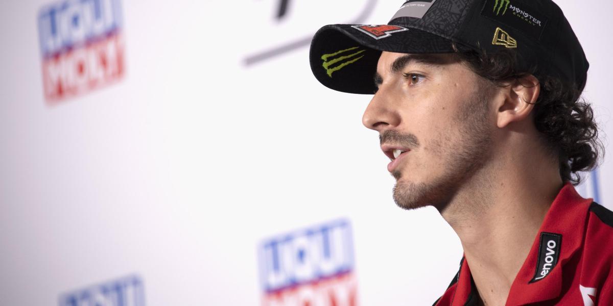 Bagnaia aún recuerda como en Sachsenring tocó fondo en 2022