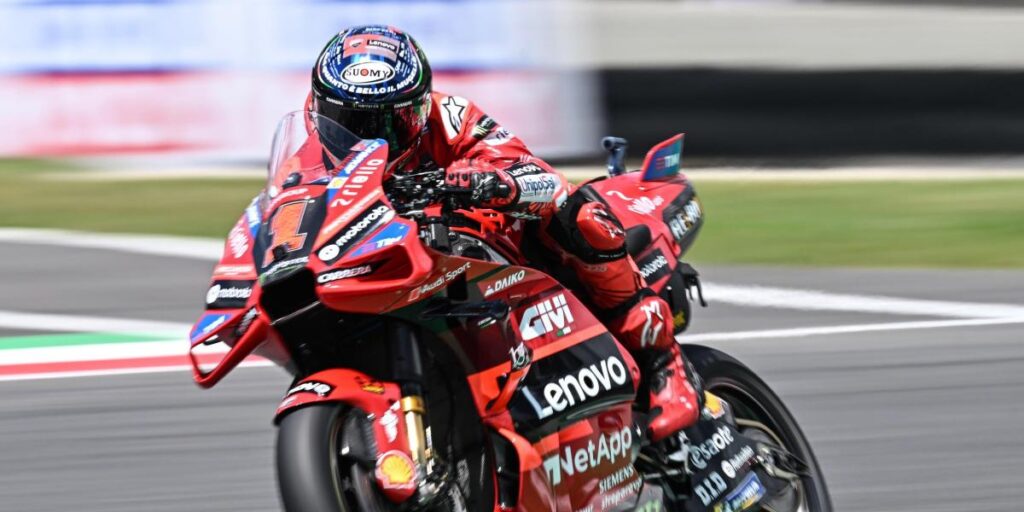 Bagnaia, esperanzado para "encontrar las mismas sensaciones que en Mugello"