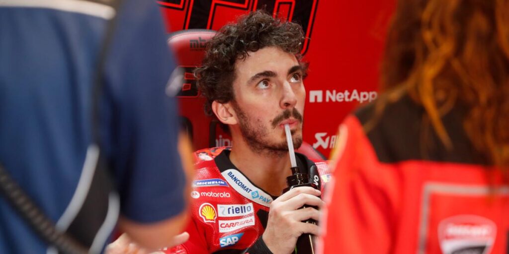 Bagnaia llega motivado a Mugello, en donde regresa a la competición Bastianini