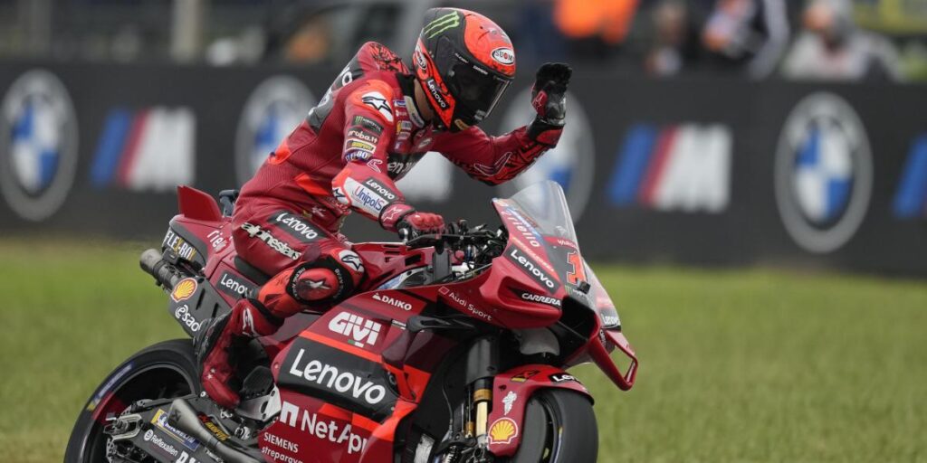 Bagnaia y Bezzecchi llegan al mejor escenario posible para ellos y sus Ducati