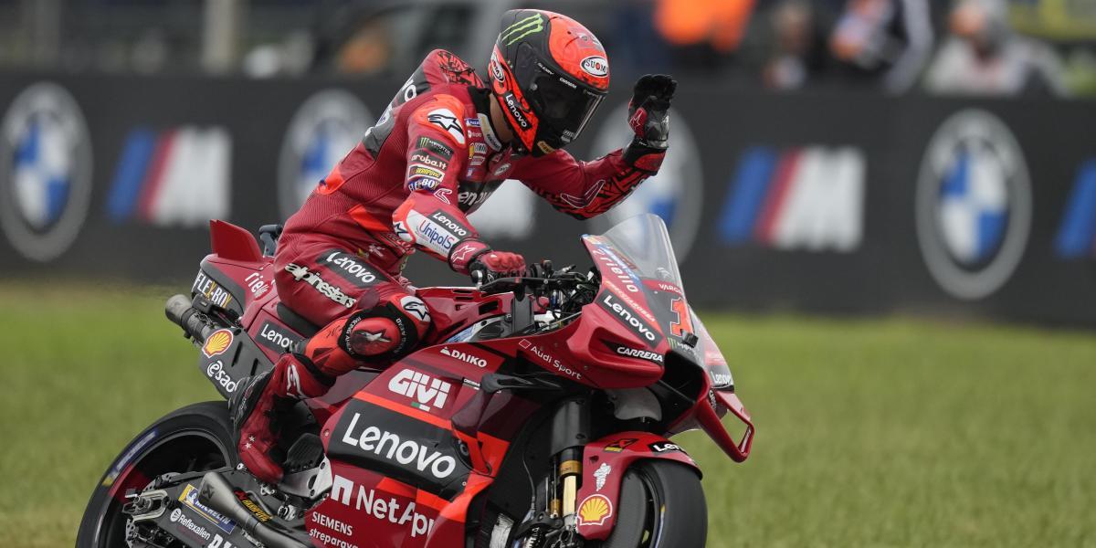 Bagnaia y Bezzecchi llegan al mejor escenario posible para ellos y sus Ducati