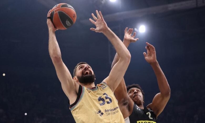 Barça y Mirotic negocian bajo presión