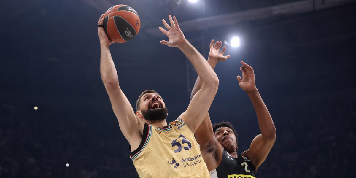 Barça y Mirotic negocian bajo presión