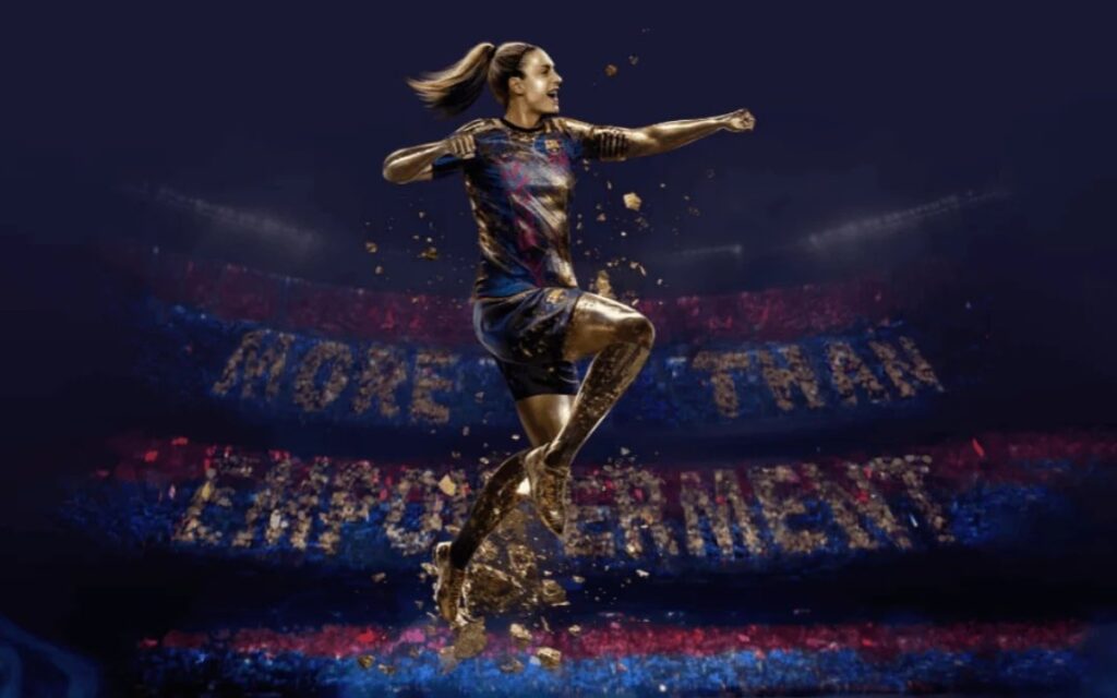 Barcelona vende el NFT de Alexia Putellas en más de 300 mil dólares