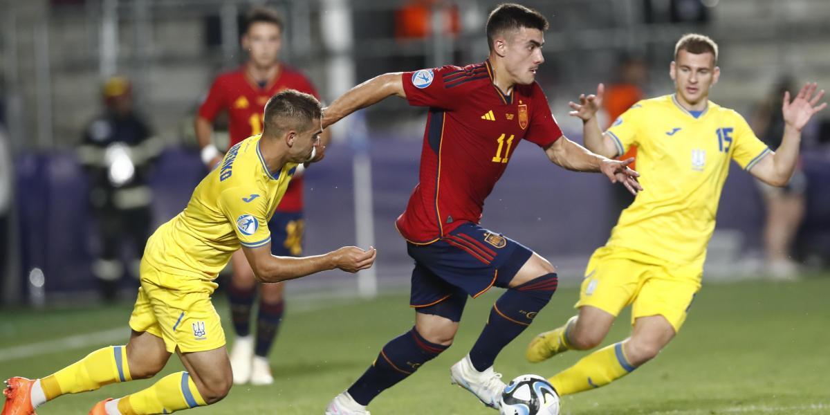 Barrene acaba dolorido el partido ante Ucrania