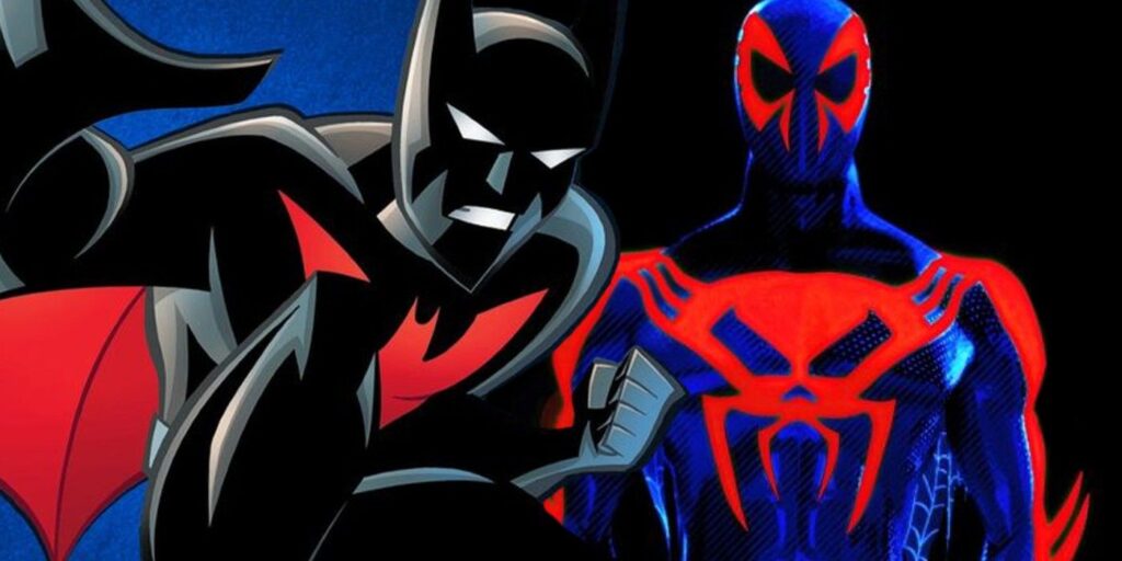 batman beyond spider-man 2099