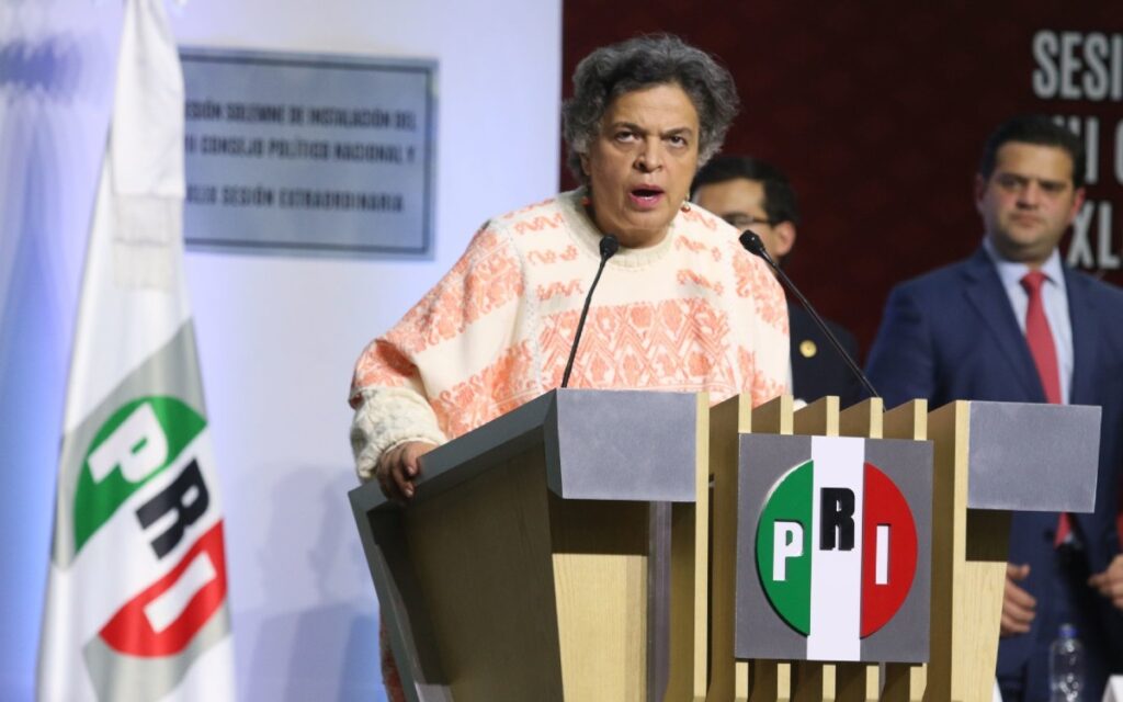 Beatriz Paredes: AMLO intenta ‘descarrilar’ a cualquier opositor a Morena