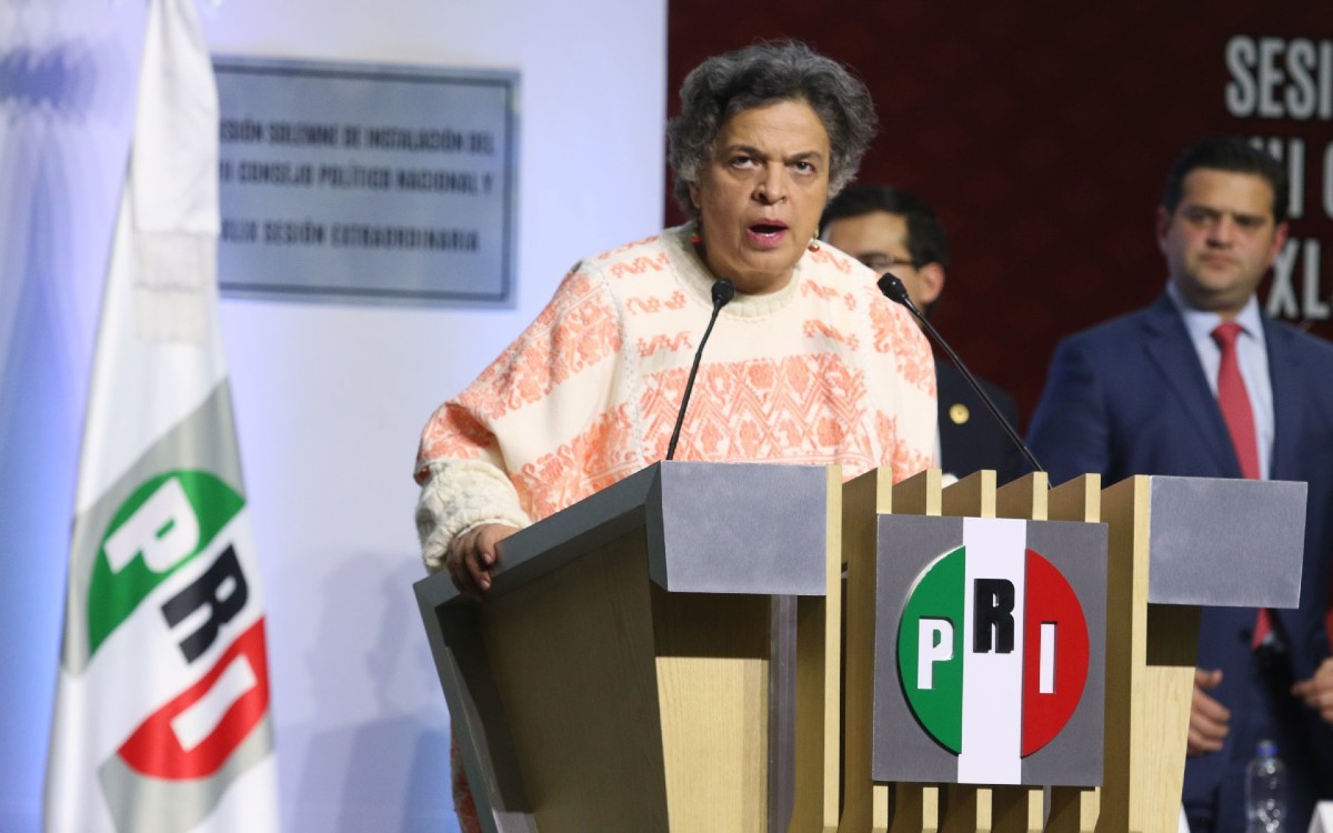 Beatriz Paredes: AMLO intenta ‘descarrilar’ a cualquier opositor a Morena