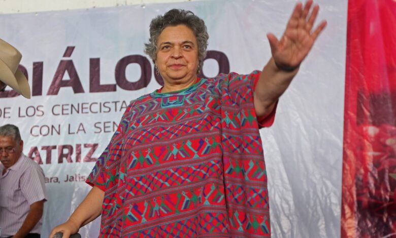 Beatriz Paredes confirma que contenderá por candidatura de Va por México
