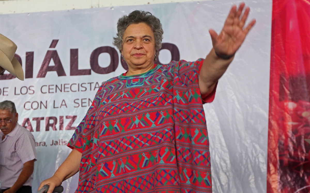 Beatriz Paredes confirma que contenderá por candidatura de Va por México