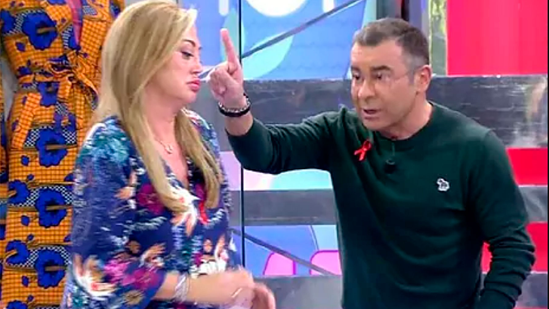 Jorge Javier Vázquez y Belén Esteban / Mediaset