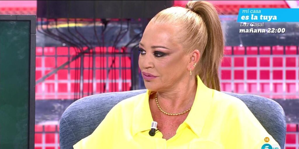 Belén Esteban habla su pasado con las drogas: "Pesaba 35 kilos"