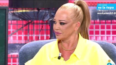Belén Esteban habla su pasado con las drogas: "Pesaba 35 kilos"