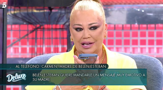 Belén Esteban en 'Deluxe' / Telecinco