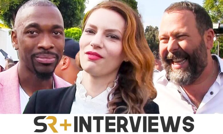 the machine movie interviews