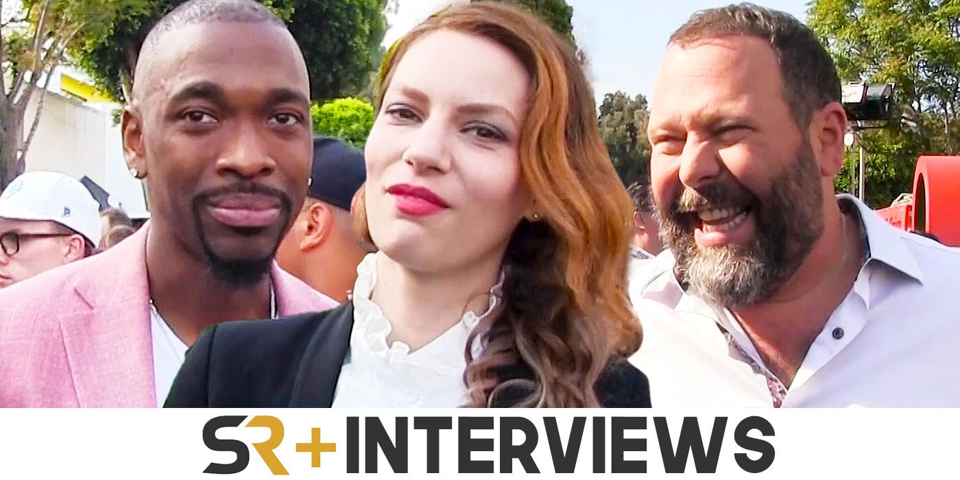 Bert Kreischer y más comparten la alfombra roja de Tales From The Machine