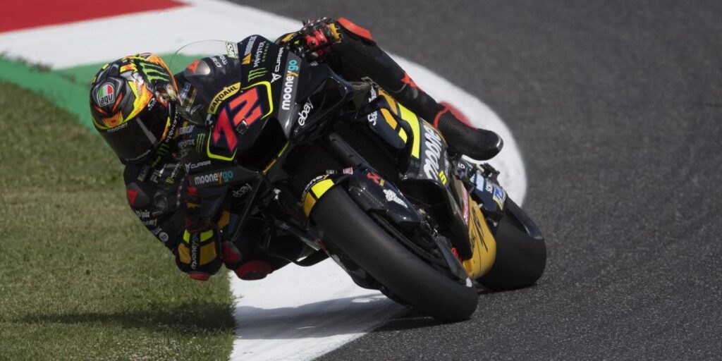 Bezzecchi confirma su liderato en Assen y Márquez firma la 13ª caída del año