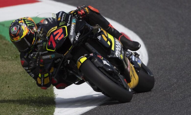 Bezzecchi confirma su liderato en Assen y Márquez firma la 13ª caída del año