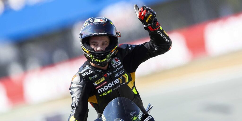 Bezzecchi no hace prisioneros en Assen: se lleva también el Sprint