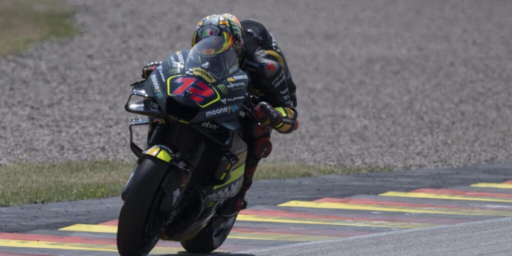 Bezzecchi se lanza al contraataque en Assen