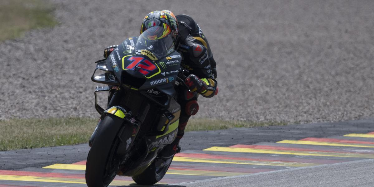 Bezzecchi se lanza al contraataque en Assen