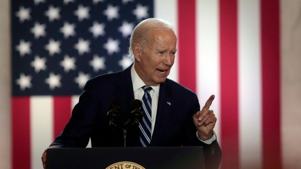 Biden ha empezado a usar una máquina para respirar mejor mientras duerme