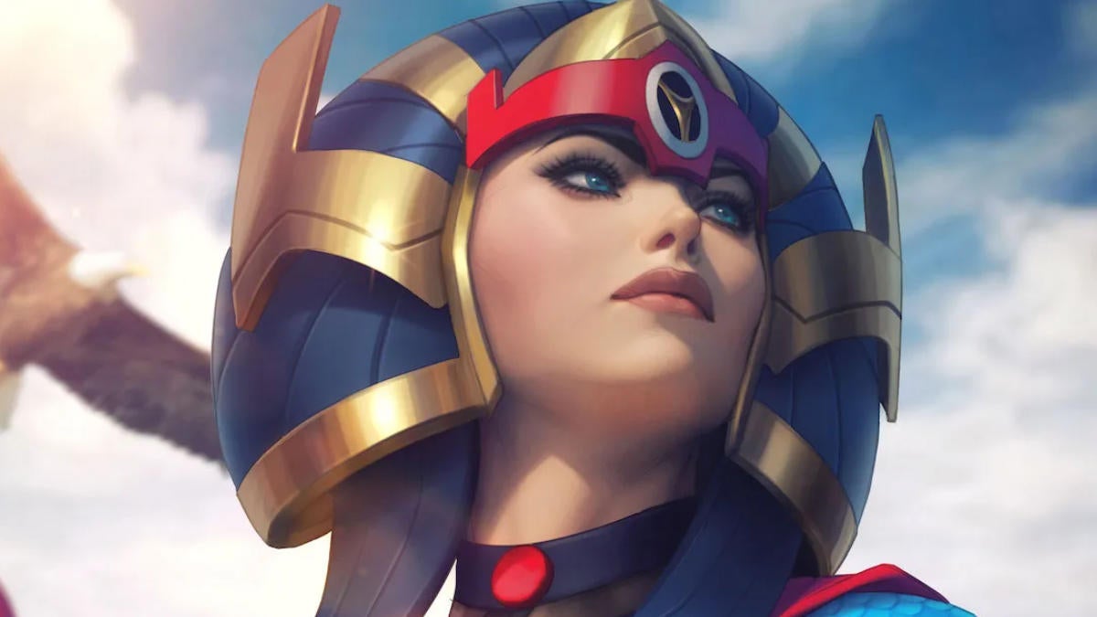 Big Barda se une al relanzamiento de Birds of Prey de DC