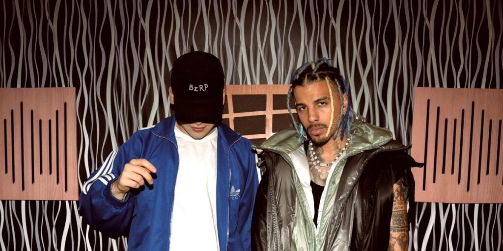 Bizarrap publica su nueva sesión junto a Rauw Alejandro y todo el mundo se fija en lo mismo