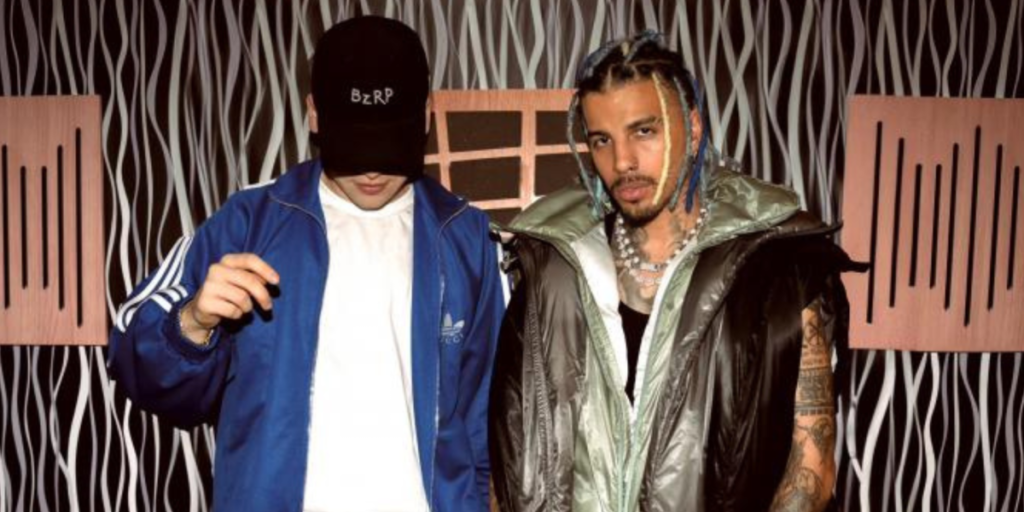 Bizarrap y Rauw Alejandro desatan la locura en Madrid