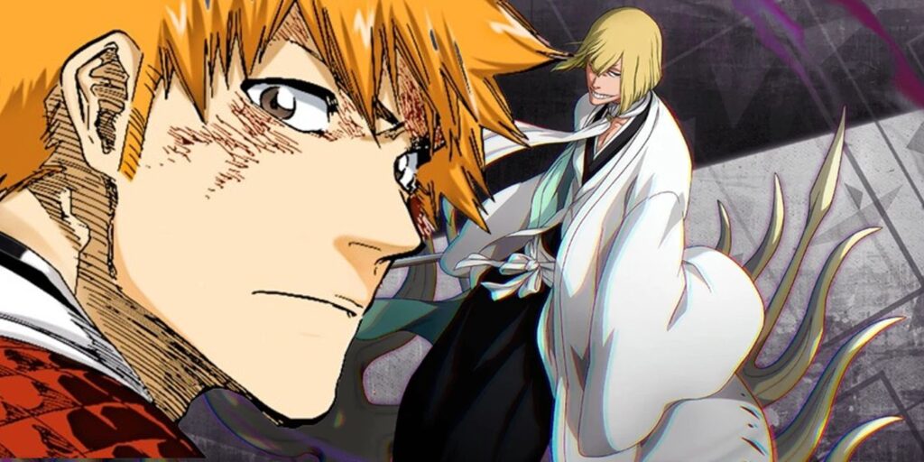 Bleach's Ichigo Reacting to Shinji
