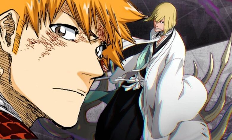 Bleach's Ichigo Reacting to Shinji