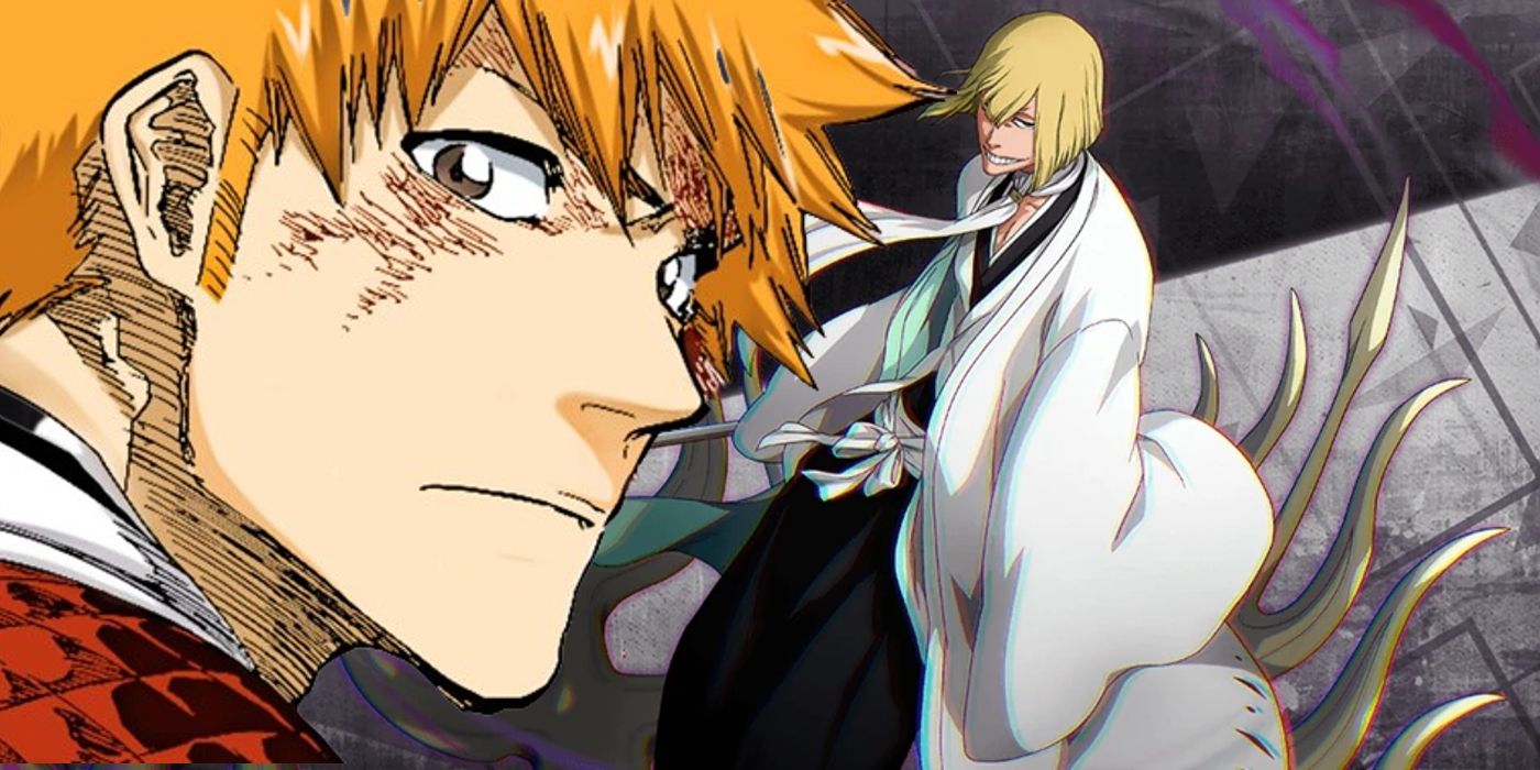 Bleach's Ichigo Reacting to Shinji