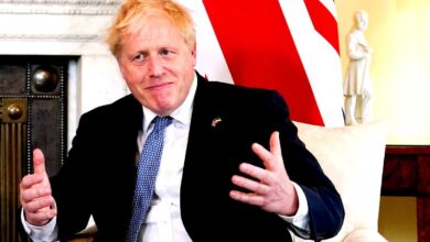 Boris Johnson "engañó deliberadamente" al Parlamento sobre "partygate"
